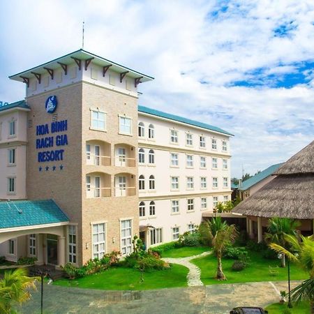 Hoa Binh - Rach Gia Resort Exterior photo