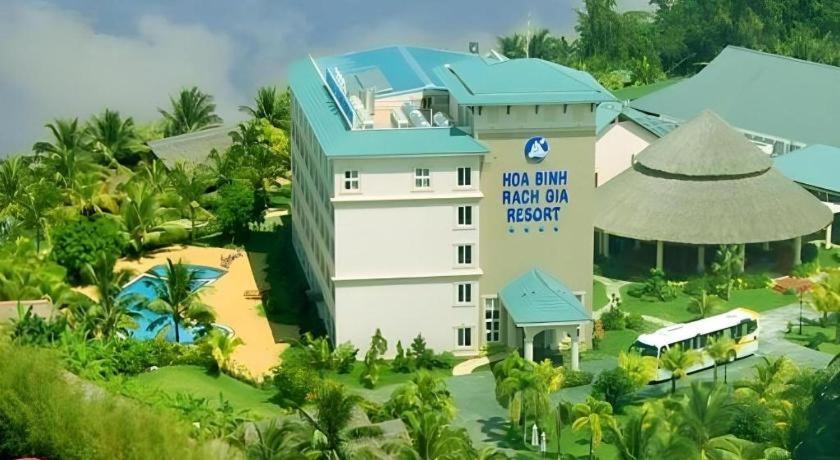 Hoa Binh - Rach Gia Resort Exterior photo
