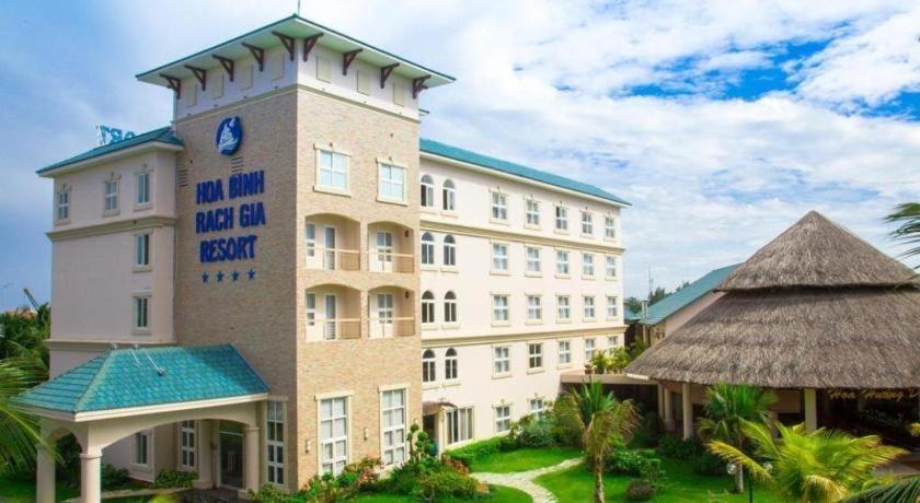 Hoa Binh - Rach Gia Resort Exterior photo